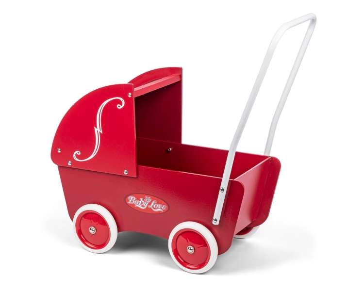 My Baby - Red Doll Woodwagon (61302)