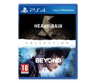 The Heavy Rain & Beyond Two Souls, Collection (UK) Juego para Consola Sony PlayStation 4 , PS4