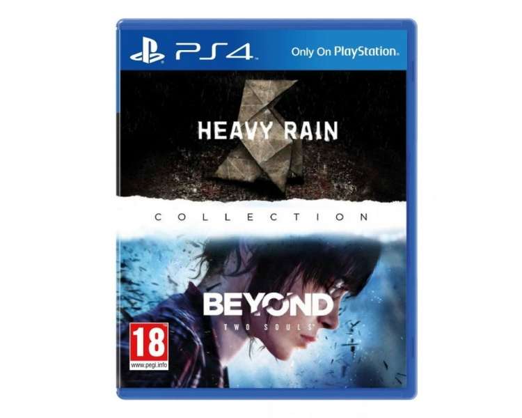 The Heavy Rain & Beyond Two Souls, Collection (UK) Juego para Consola Sony PlayStation 4 , PS4