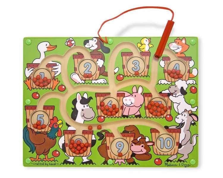 Melissa & Doug - Magnetic  Number Maze (12280)