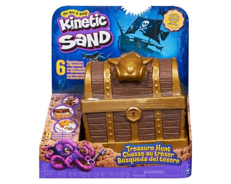 Kinetic Sand - Tresure Hunt (6062080)