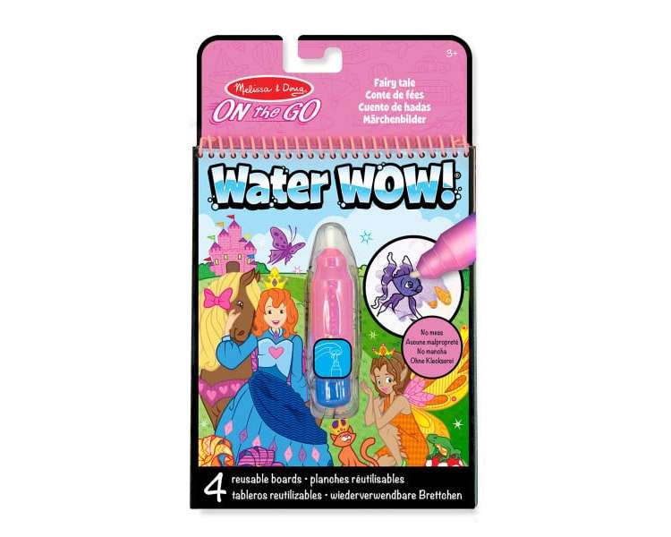 Melissa Y Doug, ¡Agua Wow!, Cuento De Hadas, (19415)