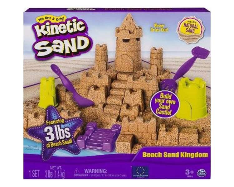 Kinetic Sand - Beach Sand Kingdom (6044143)