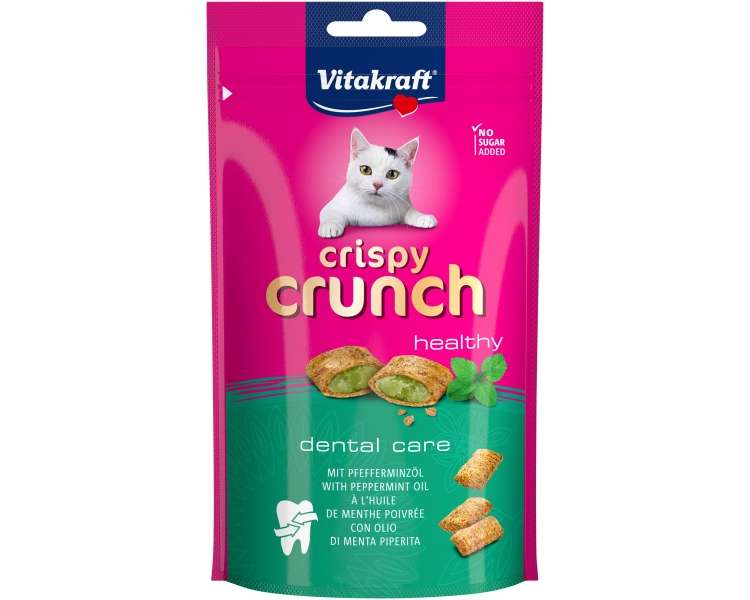 Vitakraft - Crispy Crunch with peppermint oil