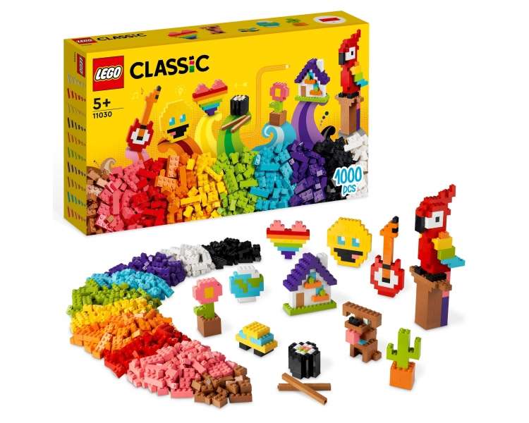 LEGO Classic - Lots of Bricks (11030)