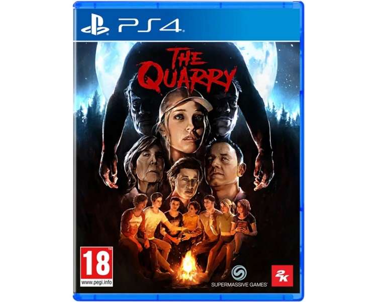 The Quarry Juego para Consola Sony PlayStation 4 , PS4