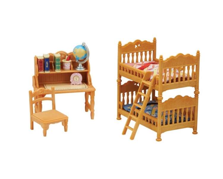 Sylvanian Families - Children's Bedroom Set (5338)