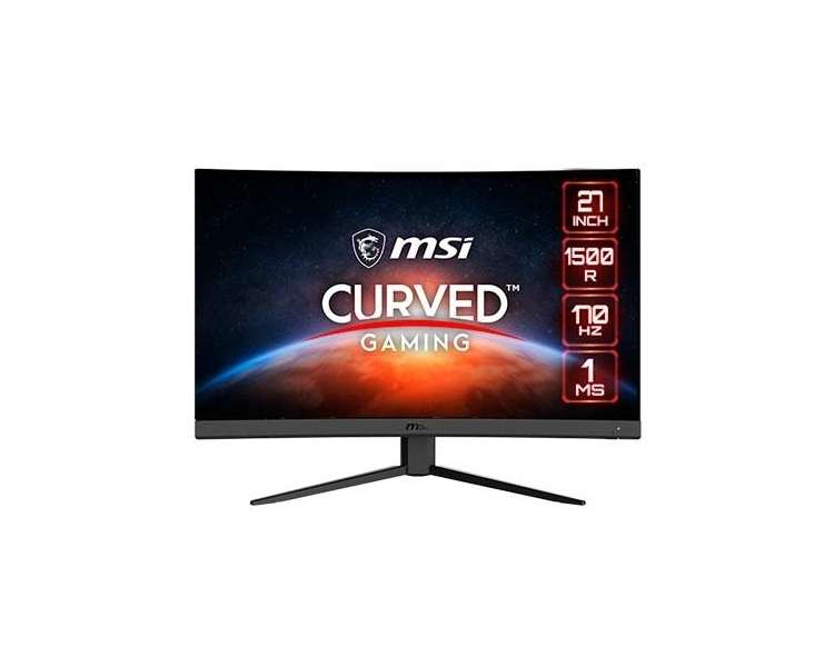 MONITOR GAMING 27  MSI G27CQ4 E2 CURVO NEGRO