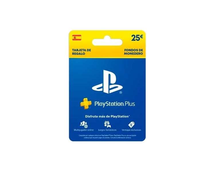 TARJETA SONY LIVE CARD PLUS 25?