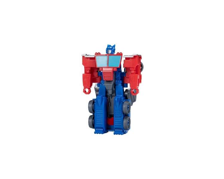 Transformers - Cambiador de un solo paso EarthSpark - Optimus Prime (F6716)