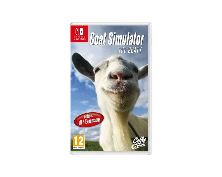 Goat Simulator: The GOATY Juego para Consola Nintendo Switch