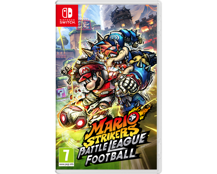 Mario Strikers: Battle League Football Juego para Consola Nintendo Switch