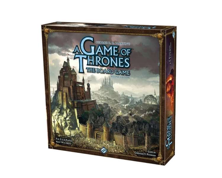 A Game Of Thrones Board Game - 2nd Edition (English)