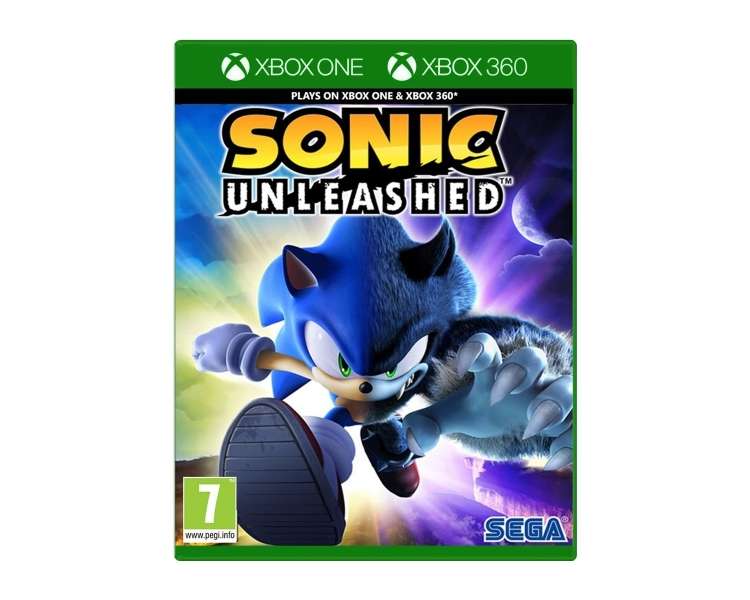 Sonic Unleashed (XONE/X360) Juego para Consola Microsoft XBOX 360