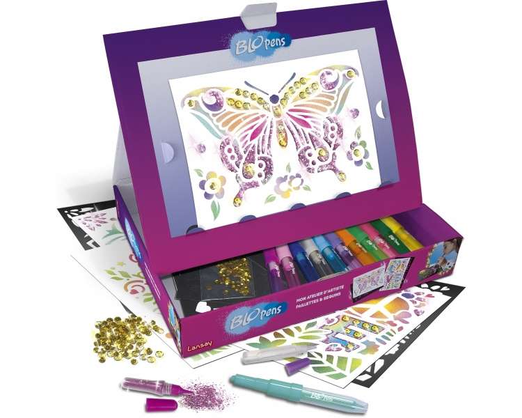 Blopens - Blo pens artists workshop - (40261)