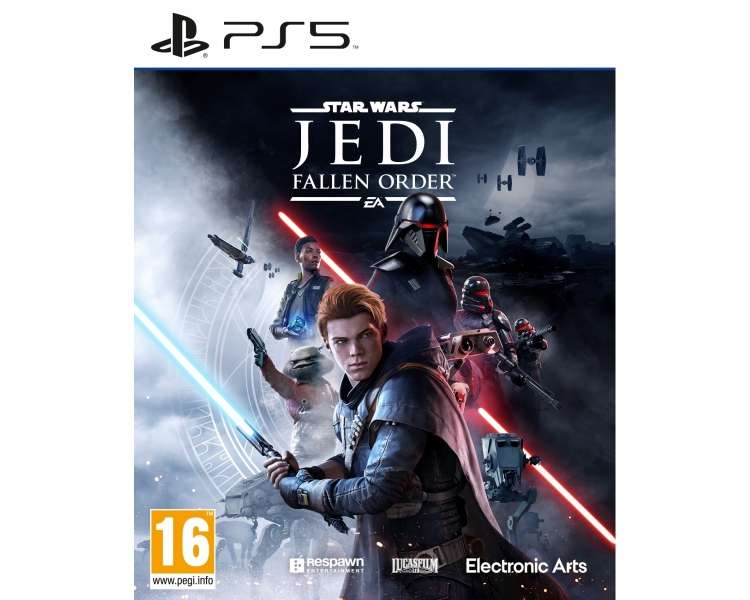 Star Wars Jedi: Fallen Order Juego para Consola Sony PlayStation 5 PS5