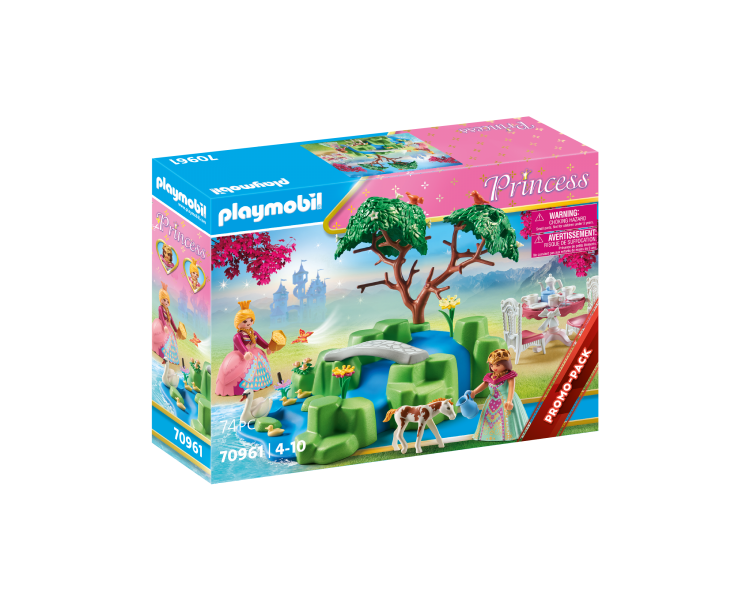 Playmobil - Princesses Picnic with Foal (70961)