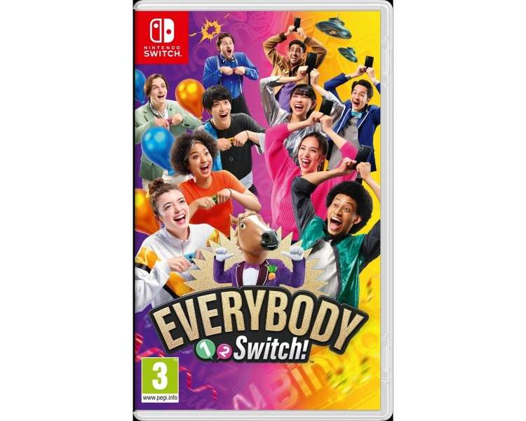 Everybody 1-2-Switch! Juego para Consola Nintendo Switch