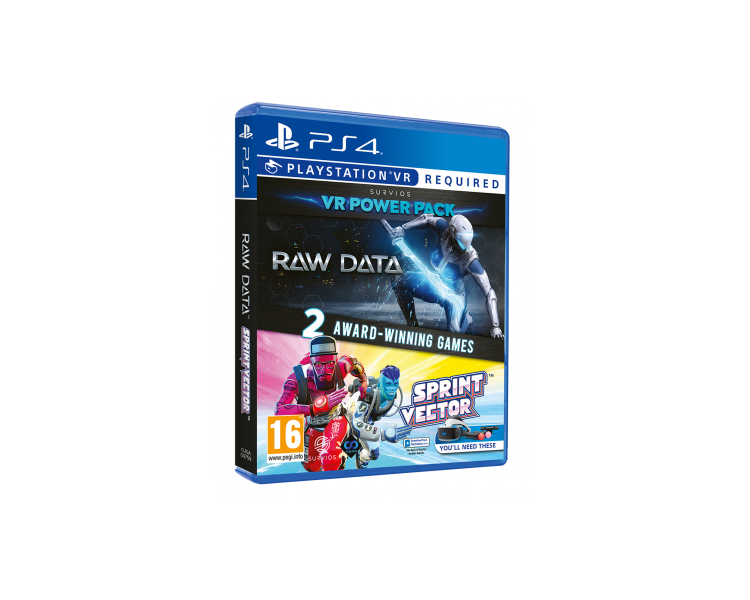 Survios VR Power Pack Juego para Consola Sony PlayStation 4 , PS4