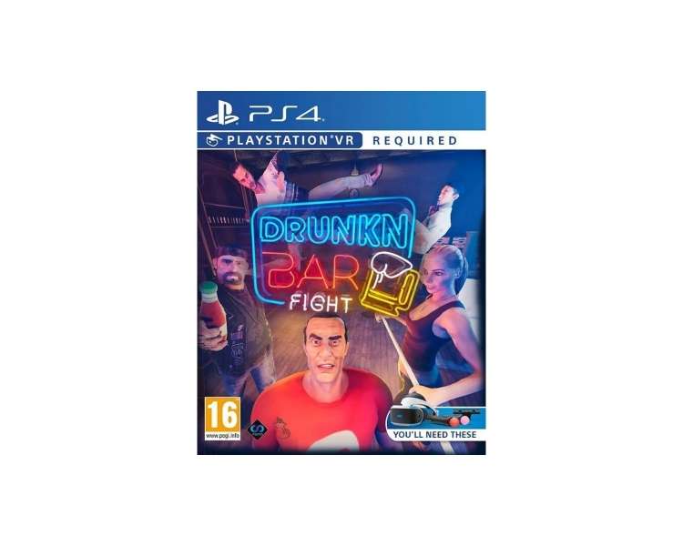 Drunkn Bar Fight (VR) Juego para Consola Sony PlayStation 4 , PS4 [ PAL ESPAÑA ]