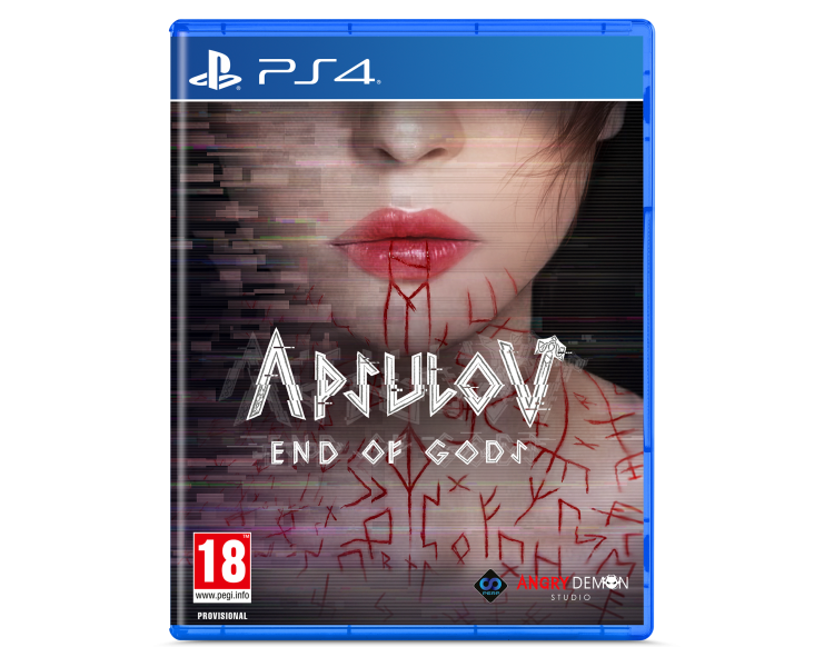 APSULOV END OF GODS Juego para Consola Sony PlayStation 4 , PS4