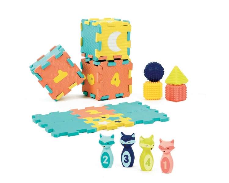 Ludi - Play mat with accessories - LU30080