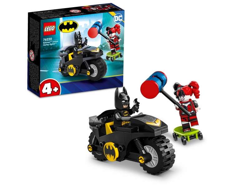 LEGO Super Heroes, Batman contra Harley Quinn (76220)