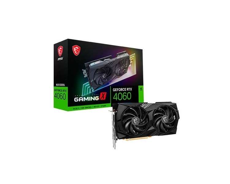 VGA MSI RTX 4060 GAMING X 8GB GDDR6