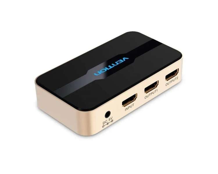 Duplicador vention acbg0-eu/ 2 hdmi hembra - hdmi macho