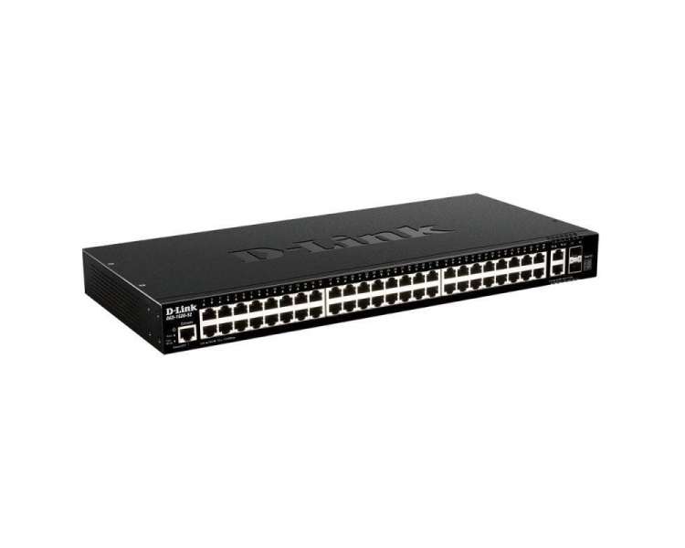 Switch gestionable d-link dgs-1520-52 52 puertos/ rj-45 10/100/1000/ sfp+