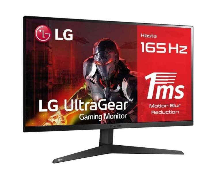 Monitor gaming lg ultragear 27gq50f-b 27'/ full hd/ 1ms/ 165hz/ va/ negro