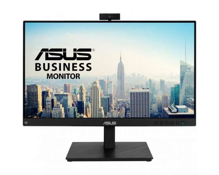 Monitor profesional asus be24eqsk 23.8'/ full hd/ webcam/ multimedia/ negro