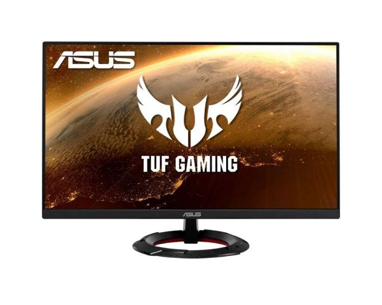 Monitor gaming asus tuf gaming vg249q1r 23.8'/ full hd/ 1ms/ 165hz/ ips/ multimedia/ negro