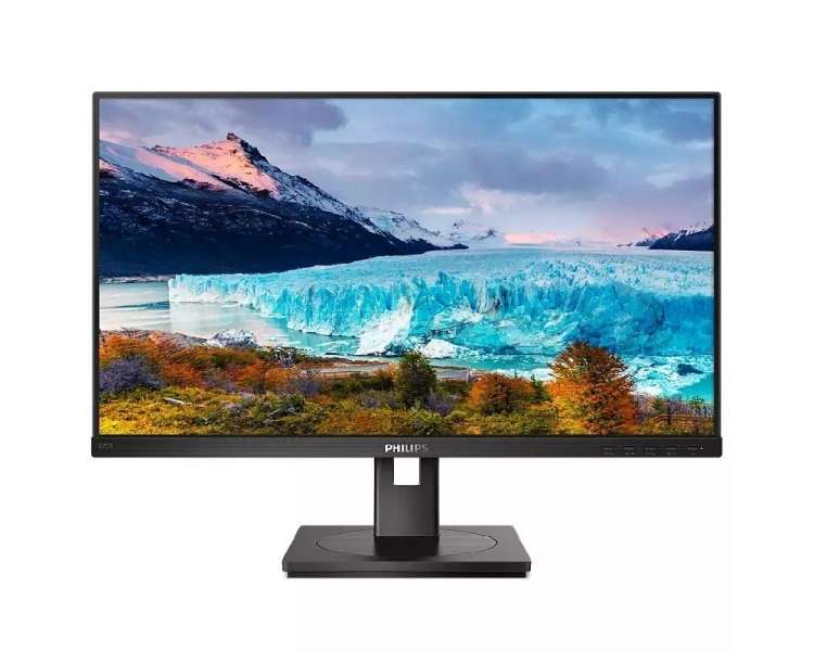 Monitor profesional philips s-line 272s1ae 27'/ full hd/ multimedia/ negro