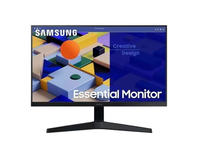 Monitor samsung s24c314eau 24'/ full hd/ negro