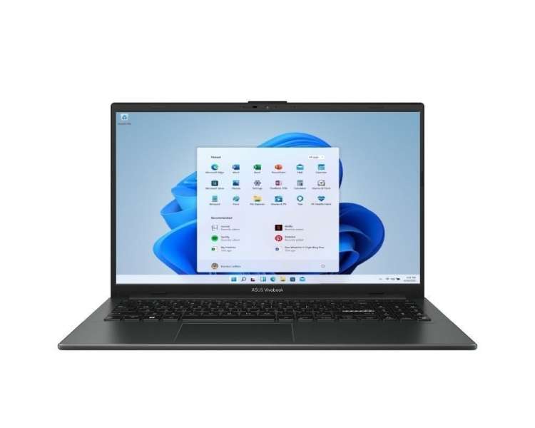 Portátil asus vivobook go e1504fa-bq204w ryzen 5 7520u/ 8gb/ 512gb ssd/ 15.6'/ win11 s