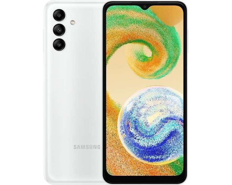 Smartphone samsung galaxy a04s 3gb/ 32gb/ 6.5'/ blanco