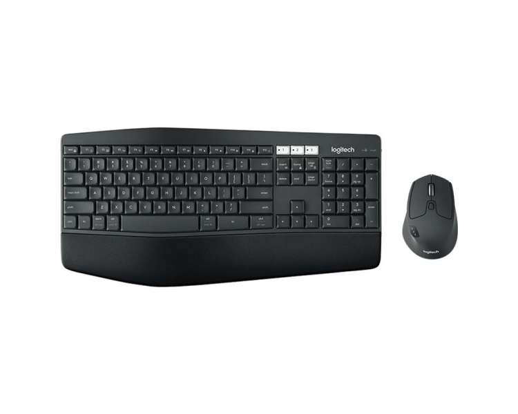 Teclado y ratón inalámbrico logitech unifying mk850 performance