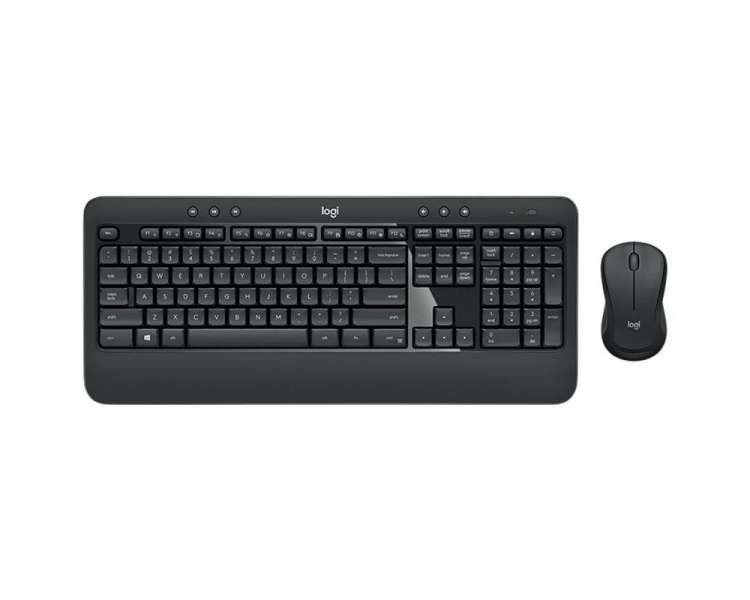 Teclado y ratón inalámbrico logitech mk540 advanced