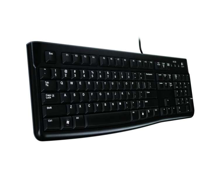 Teclado logitech k120 retail