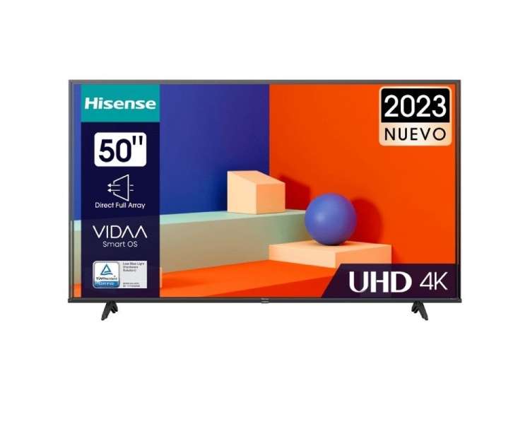 Televisor hisense dled 50a6k 50'/ ultra hd 4k/ smart tv/ wifi