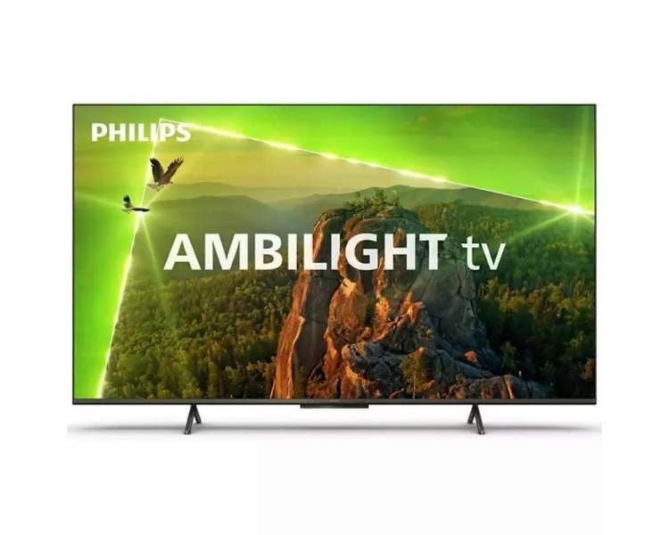 Televisor philips 55pus8118 55'/ ultra hd 4k/ ambilight/ smart tv/ wifi