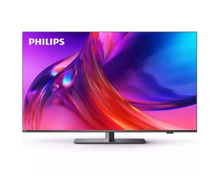 Televisor philips the one 65pus8818 65'/ ultra hd 4k/ ambilight/ smart tv/ wifi