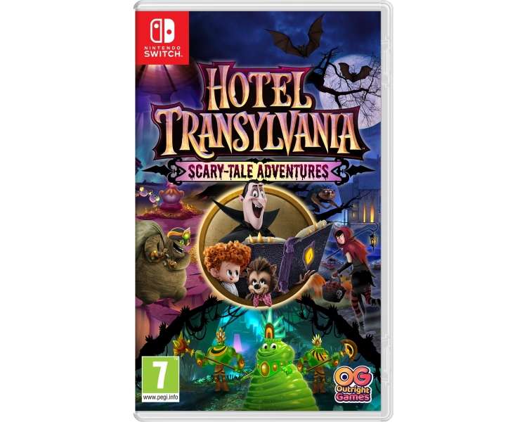 Hotel Transylvania Scary Tale Adventures