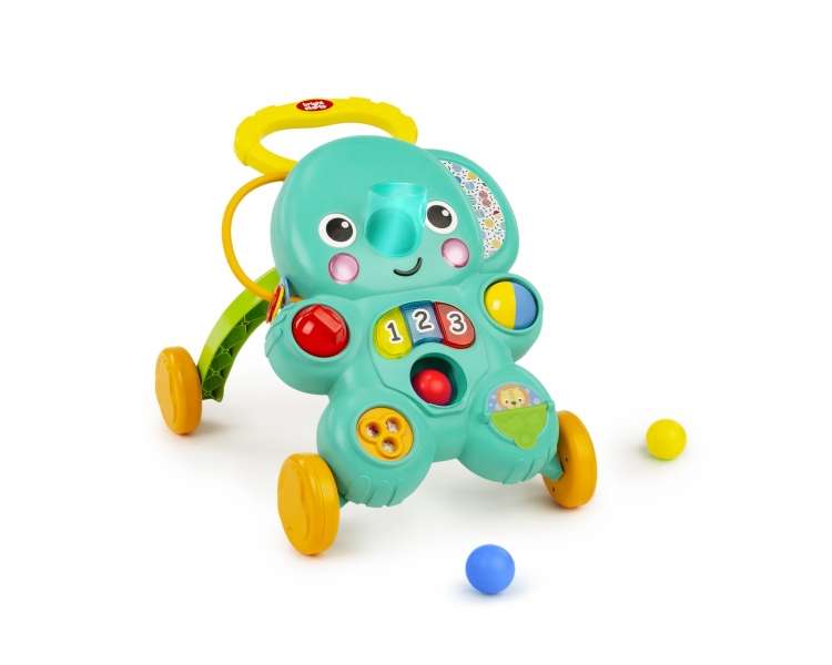 Bright Starts - 2-in-1 Ball Play Walker, Stroll 'n Roll™ - (BS-12829)