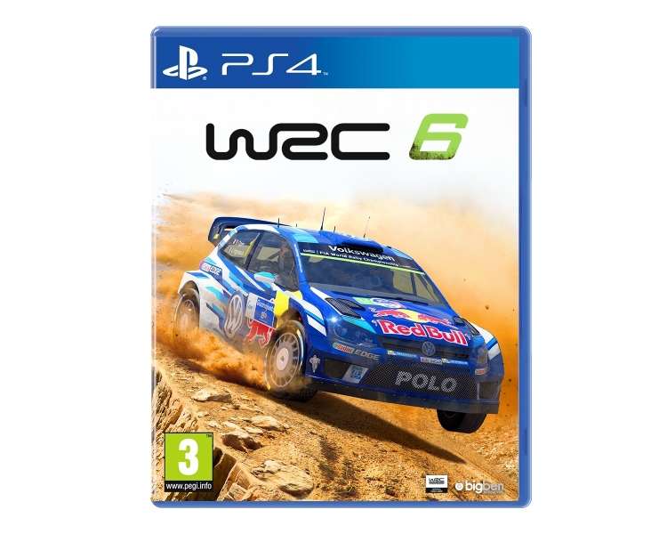 WRC 6: World Rally Championship Juego para Consola Sony PlayStation 4 , PS4