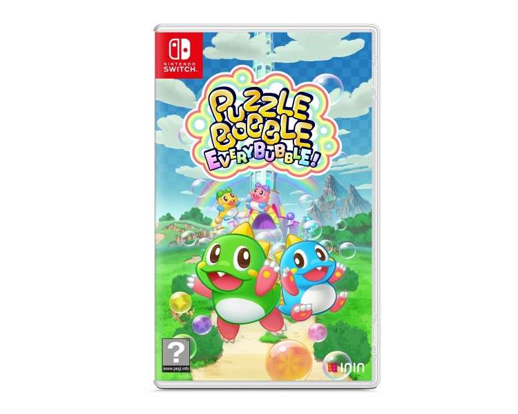 Puzzle Bobble Everybubble! Juego para Consola Nintendo Switch