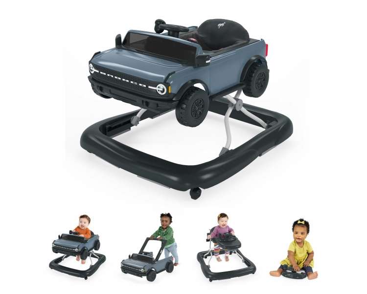 Bright Starts - 4-in-1 Walker, Ways to Play Walker™ - Ford Bronco - (BS-16650)