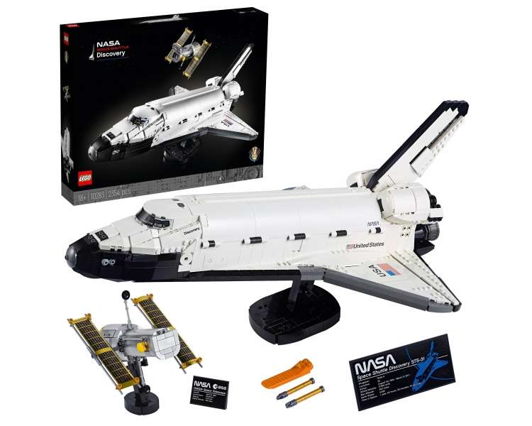 LEGO Creator - NASA Space Shuttle Discovery (10283.)