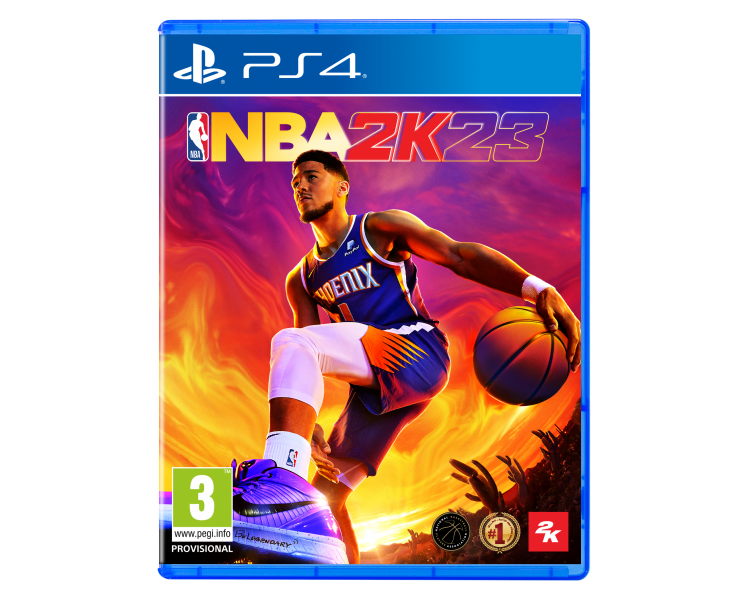 NBA 2K23 Juego para Consola Sony PlayStation 4 , PS4